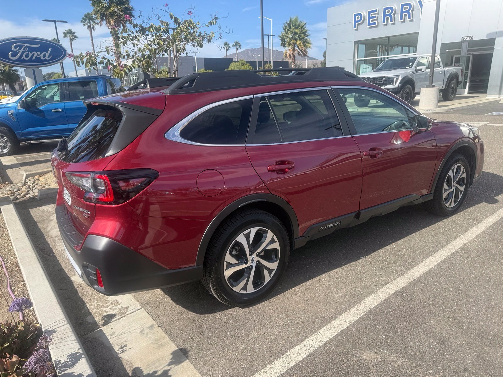 2020 Subaru Outback Limited XT
