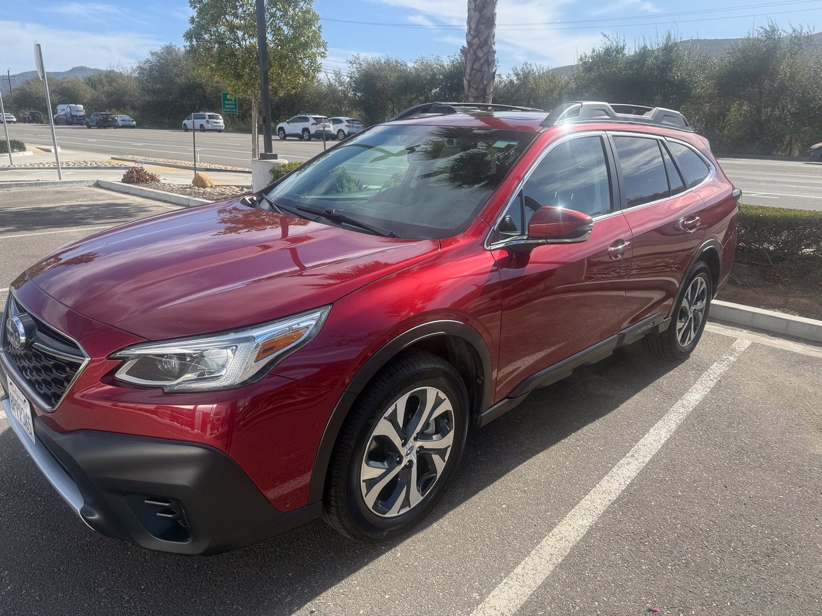 2020 Subaru Outback Limited XT