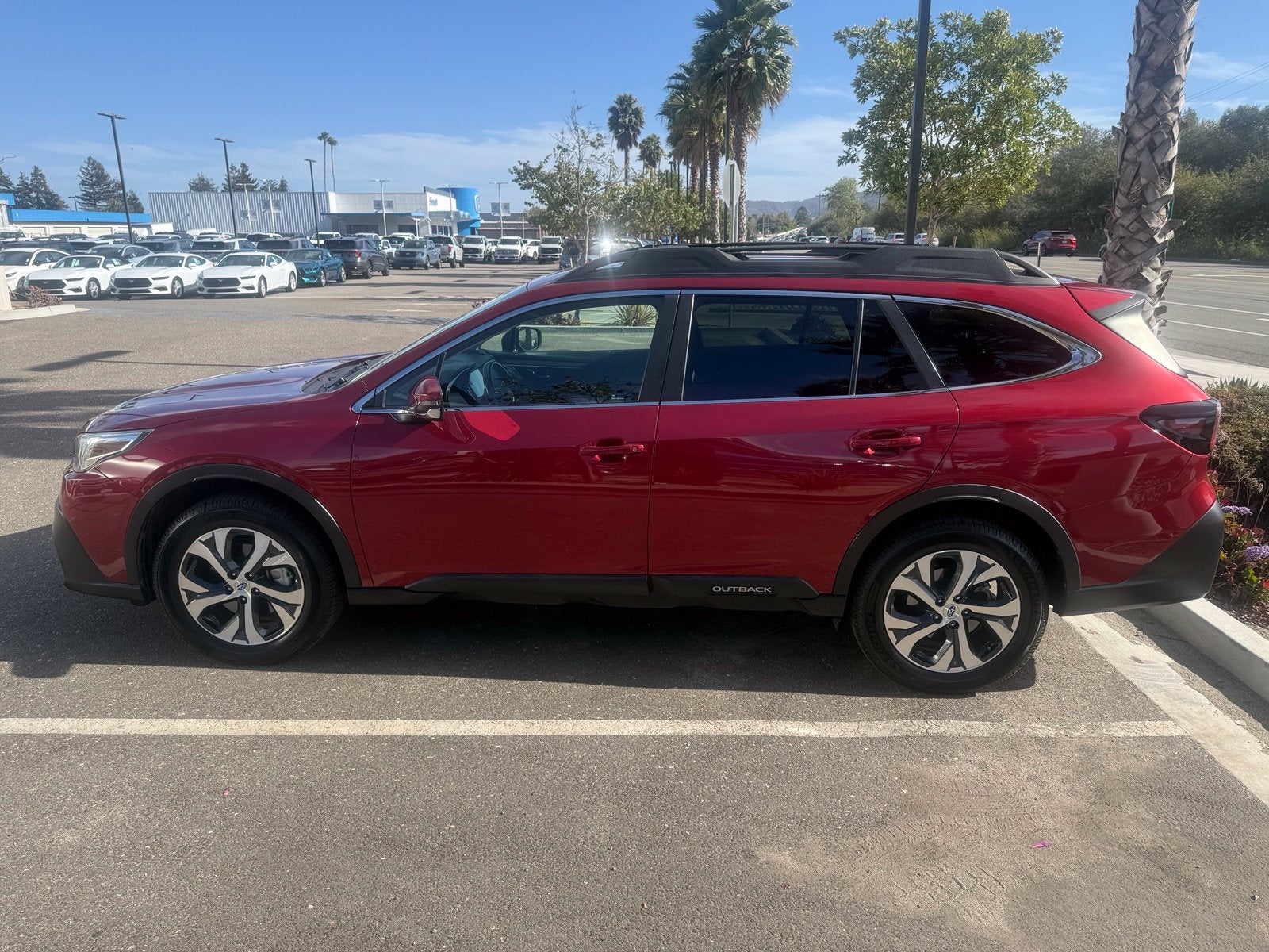 2020 Subaru Outback Limited XT