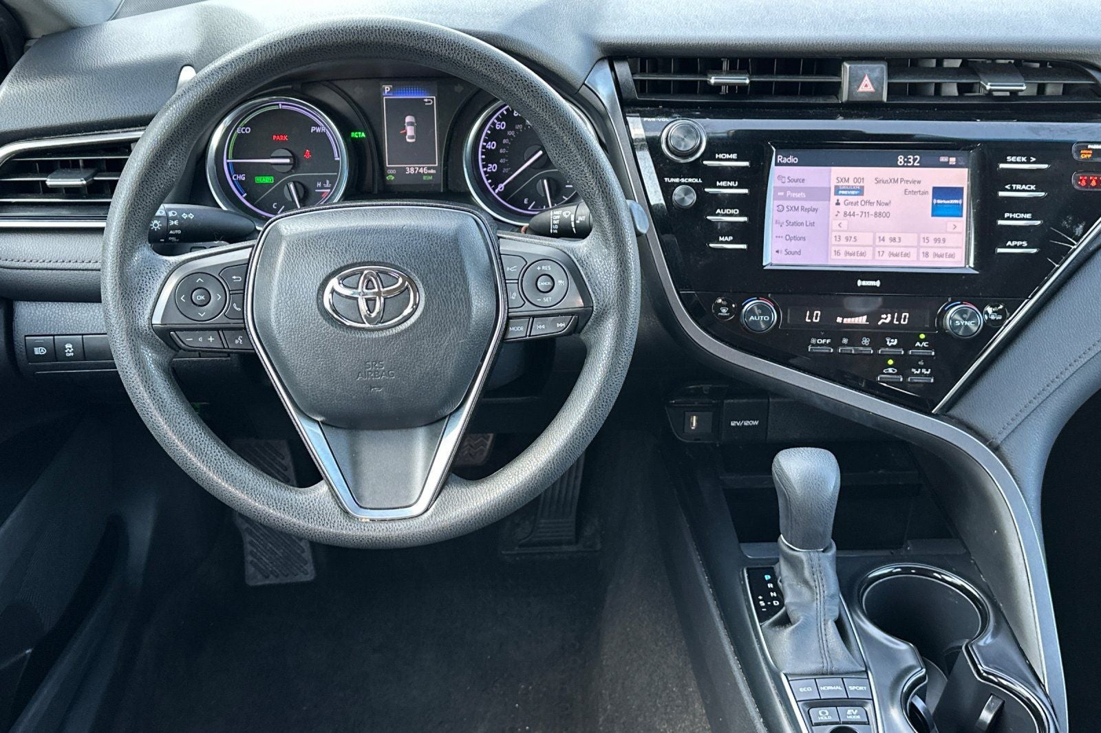 2020 Toyota Camry Hybrid LE