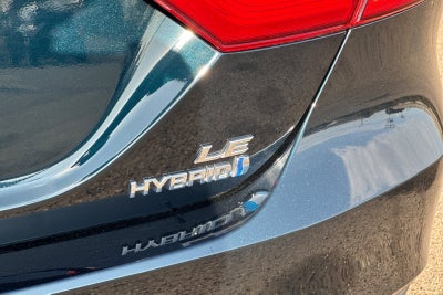 2020 Toyota Camry Hybrid LE