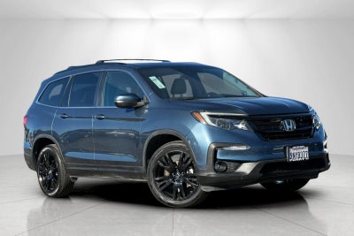 2021 Honda Pilot Special Edition