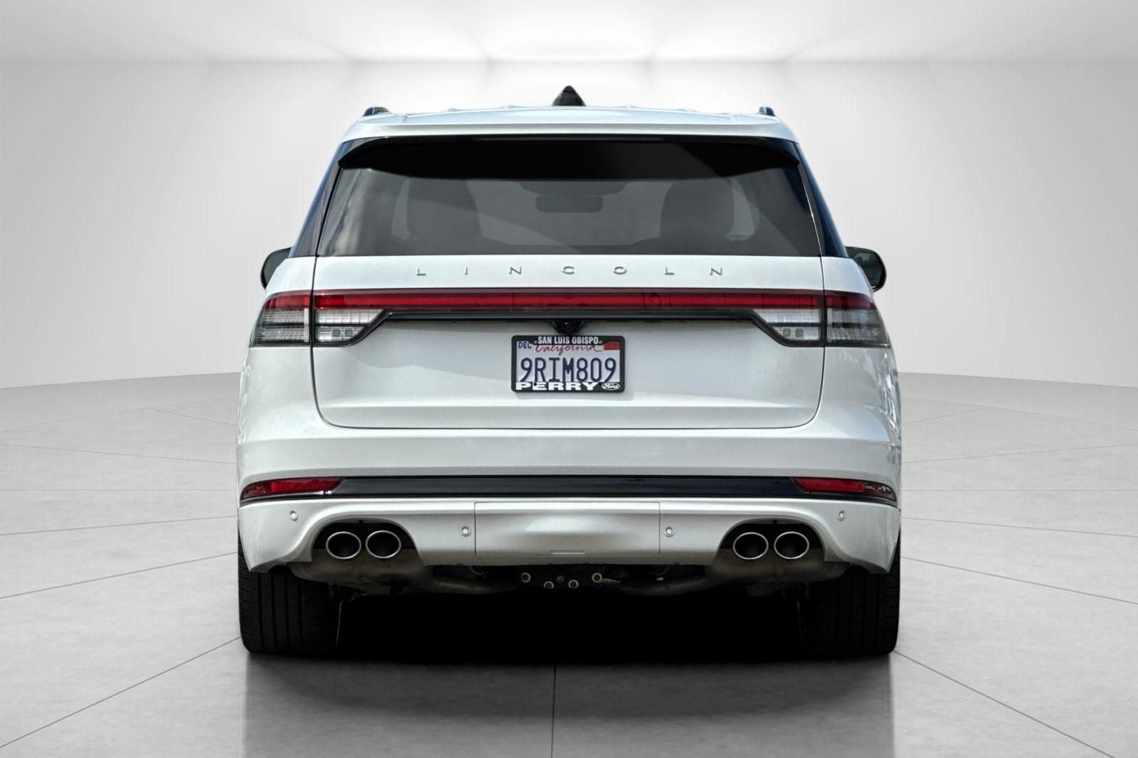 2025 Lincoln Aviator Reserve