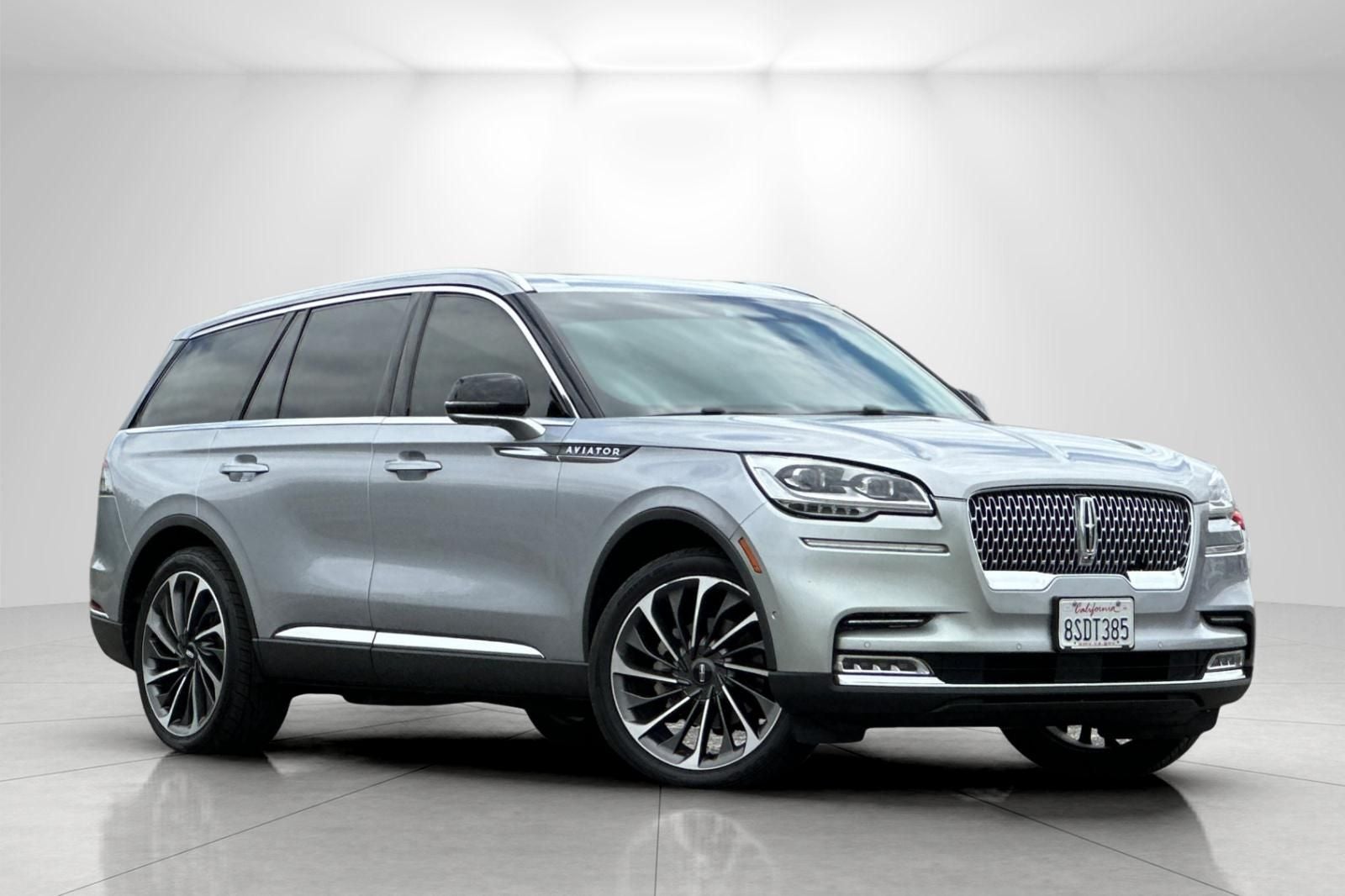 2020 Lincoln Aviator Reserve
