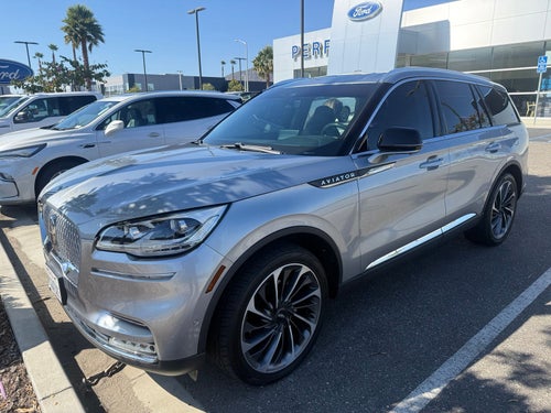 2020 Lincoln Aviator Reserve