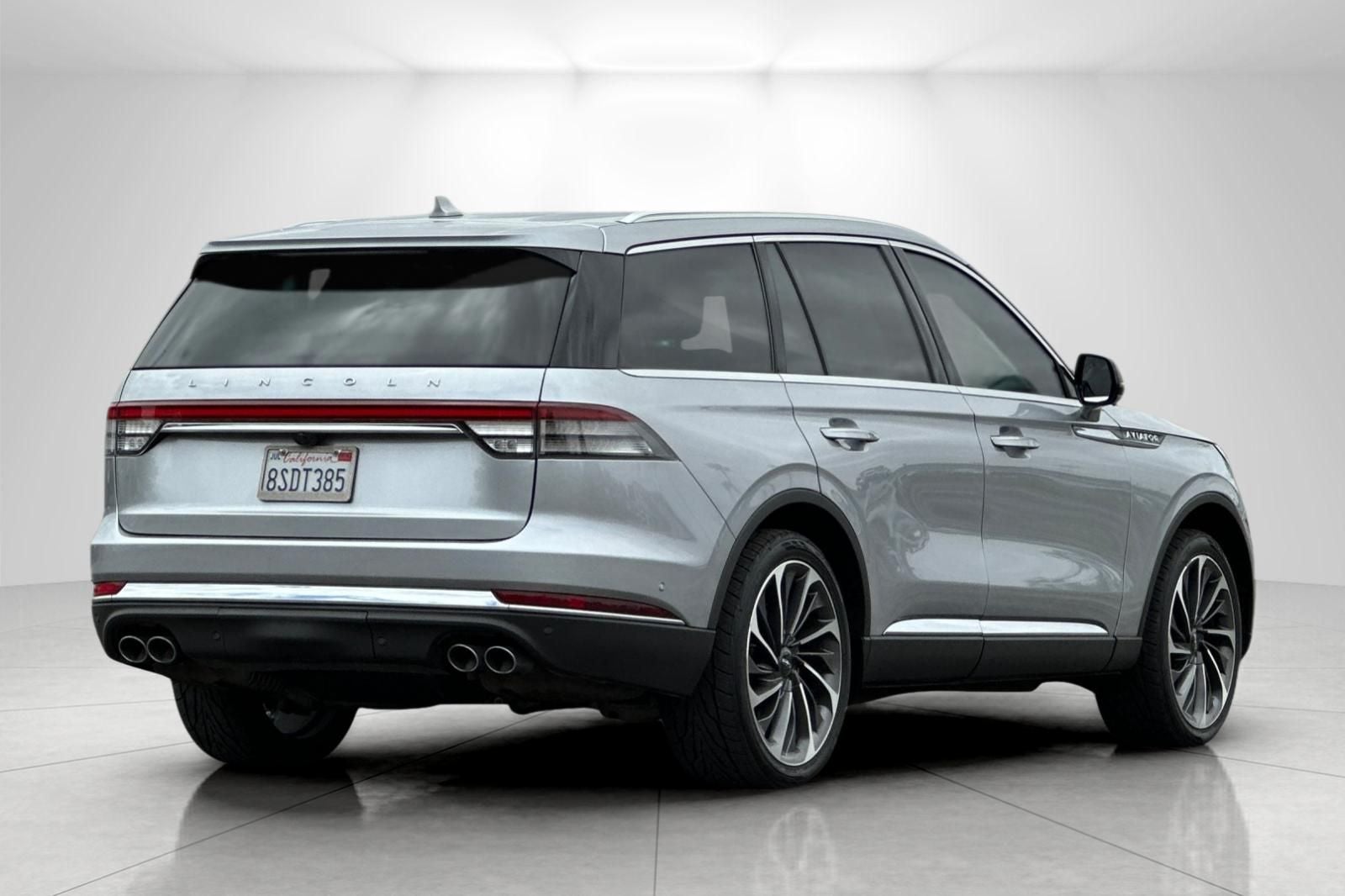 2020 Lincoln Aviator Reserve