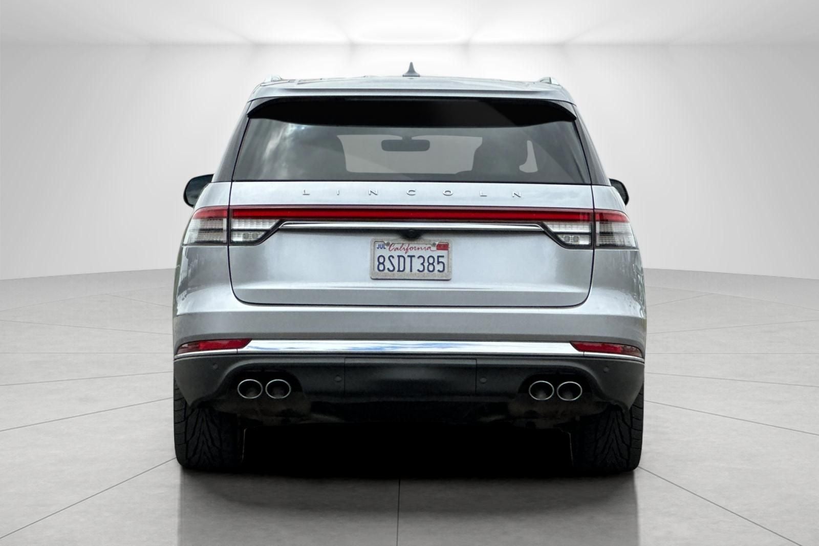 2020 Lincoln Aviator Reserve