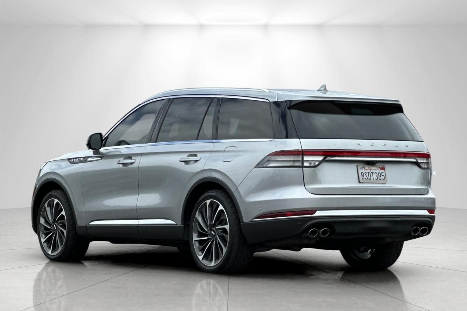 2020 Lincoln Aviator Reserve