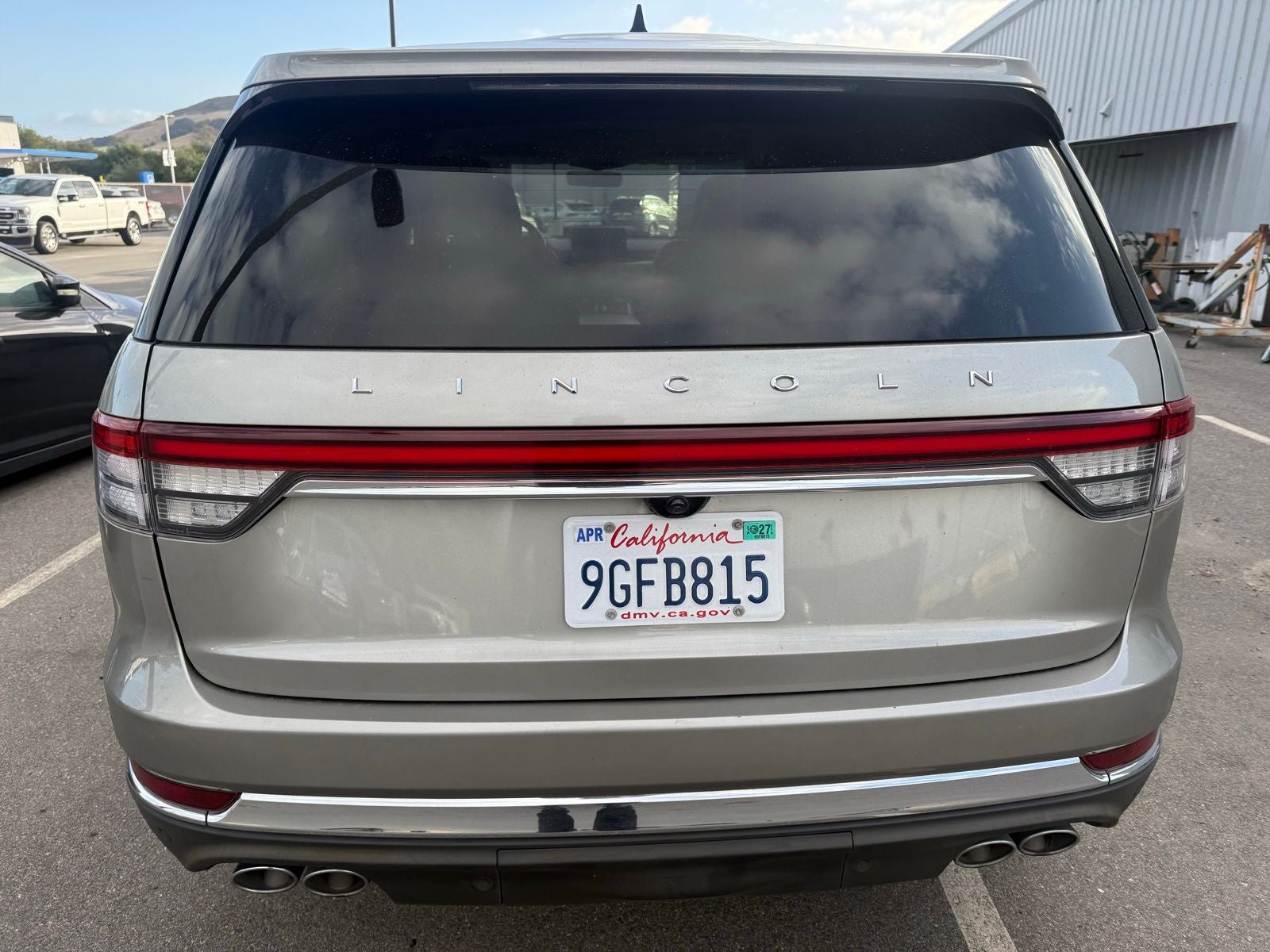 2023 Lincoln Aviator Reserve
