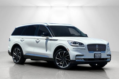 2021 Lincoln Aviator Reserve