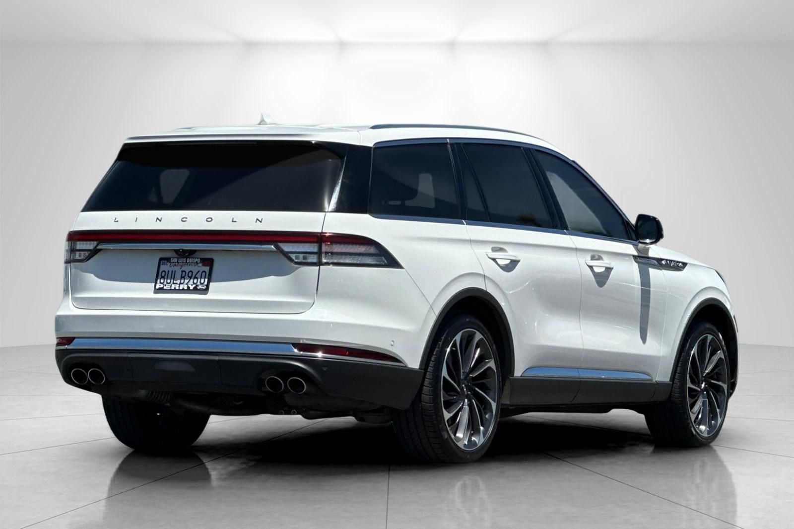 2021 Lincoln Aviator Reserve