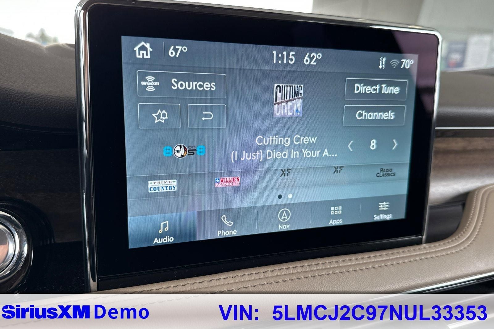 2022 Lincoln Corsair Reserve