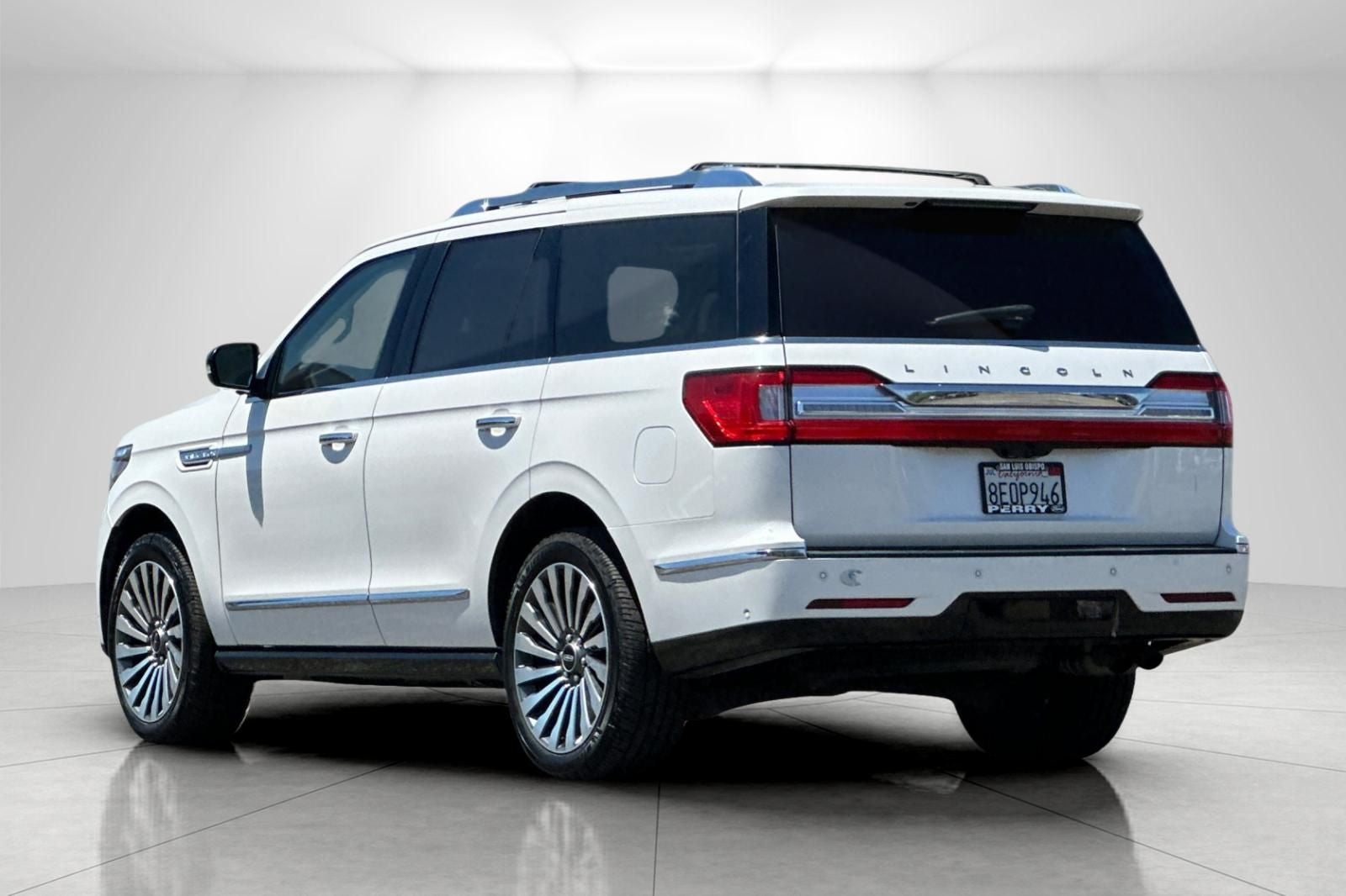 2018 Lincoln Navigator Reserve