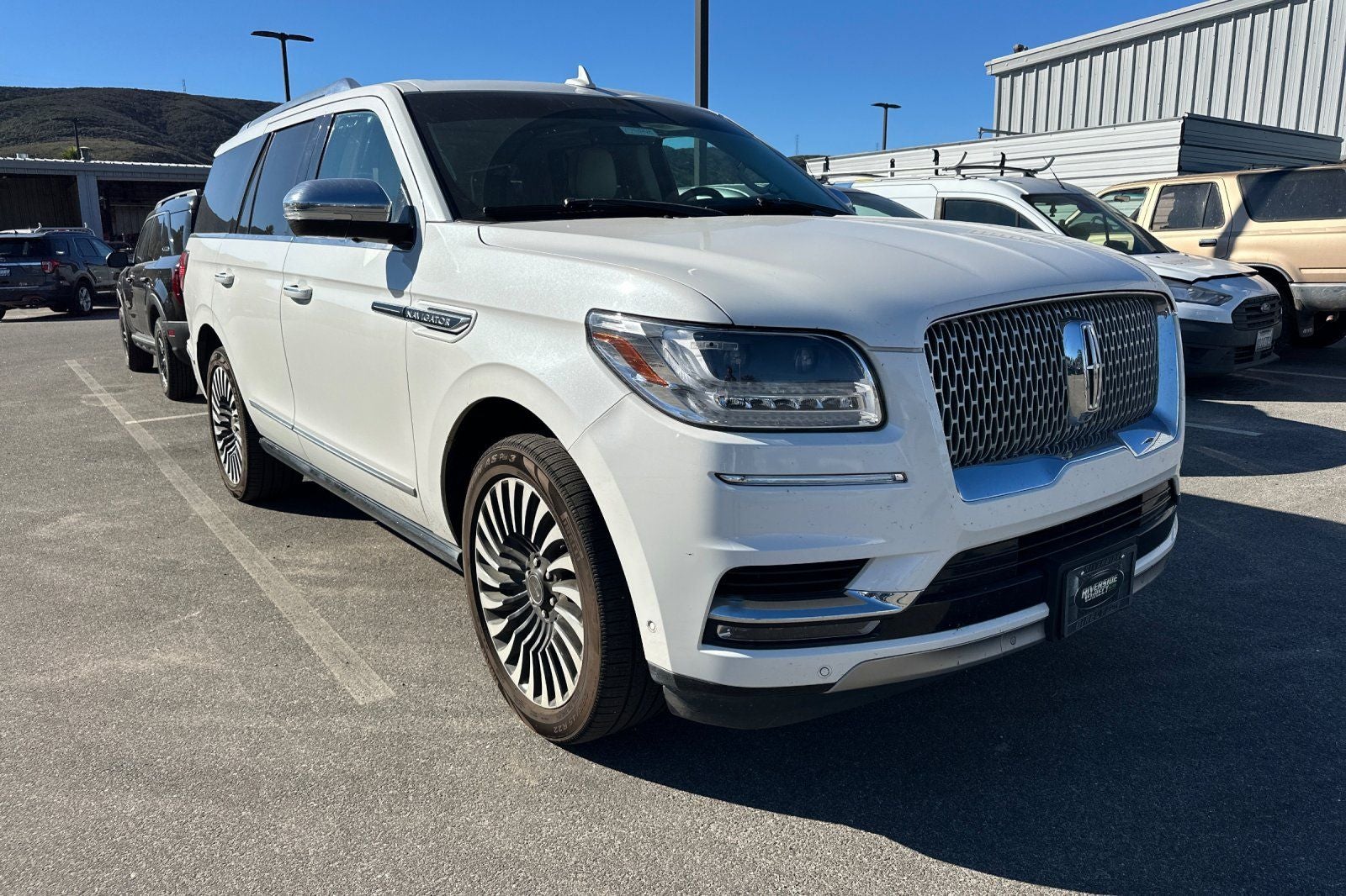 2020 Lincoln Navigator Black Label