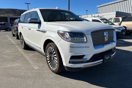 2020 Lincoln Navigator Black Label