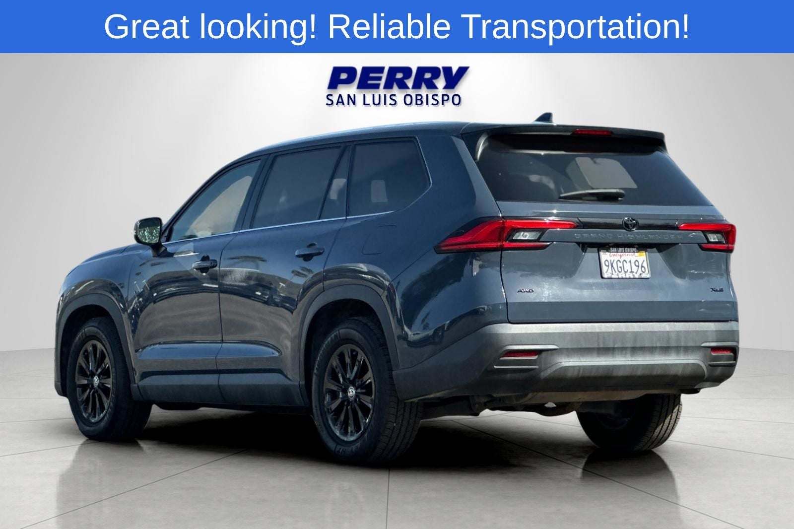 2024 Toyota Grand Highlander XLE