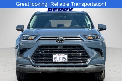 2024 Toyota Grand Highlander XLE