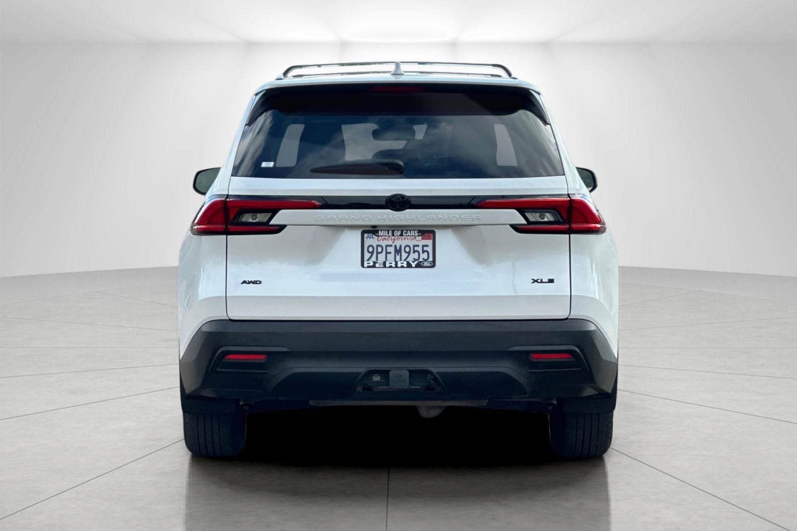 2024 Toyota Grand Highlander XLE