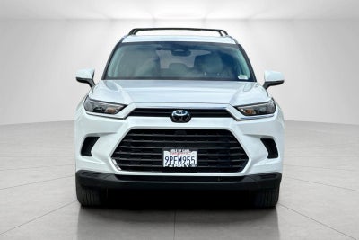 2024 Toyota Grand Highlander XLE