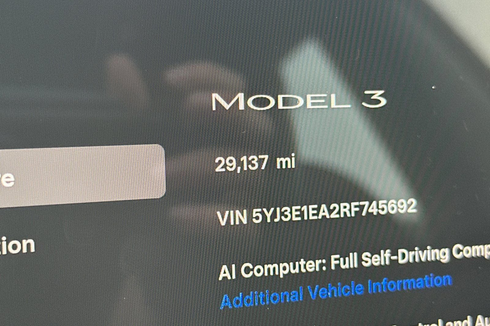 2024 Tesla Model 3 Base