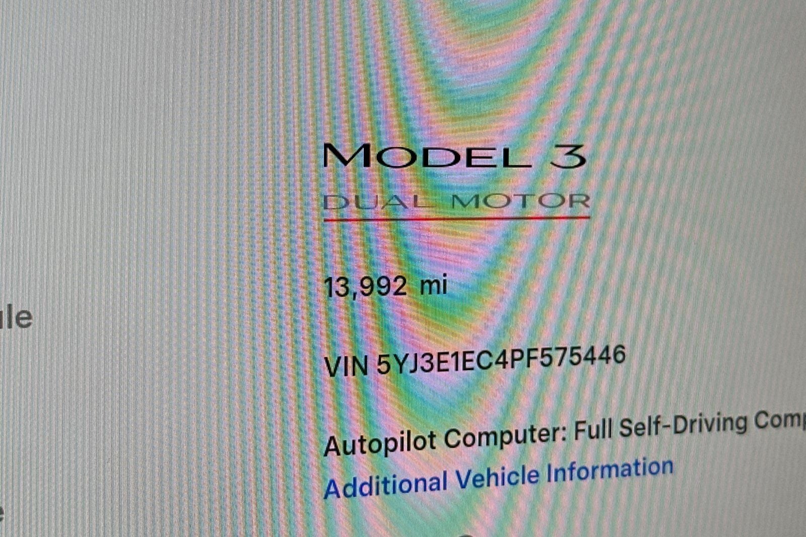 2023 Tesla Model 3 Performance