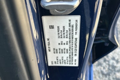2023 Tesla Model 3 Performance