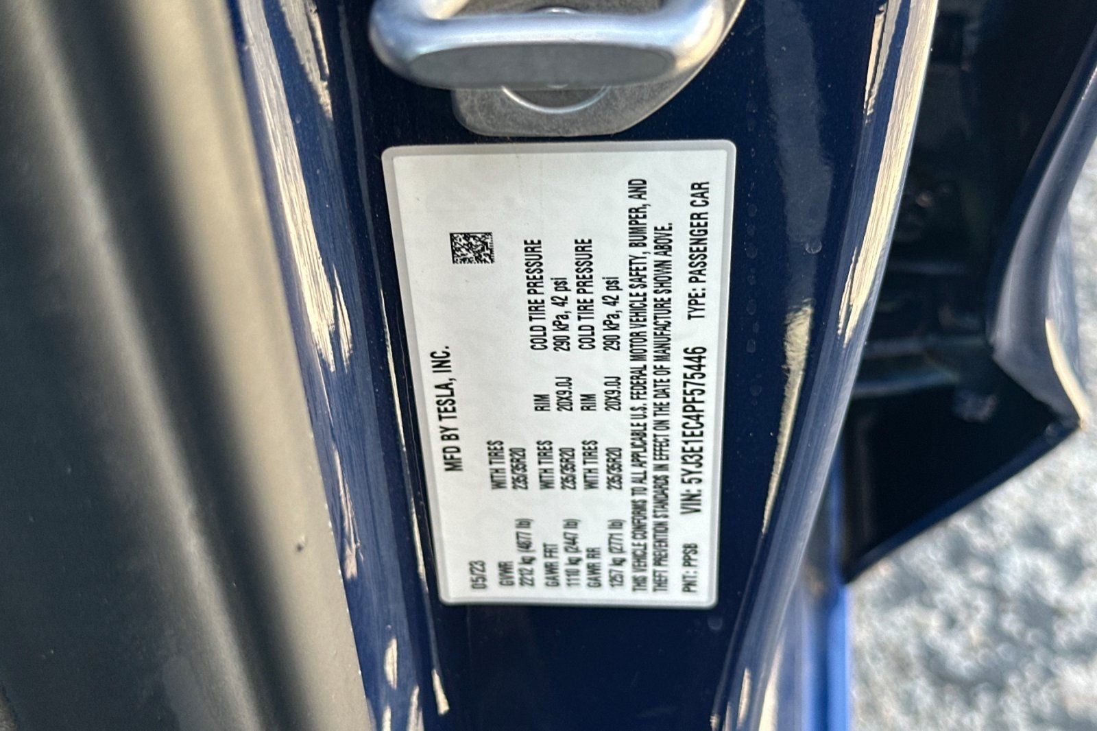 2023 Tesla Model 3 Performance