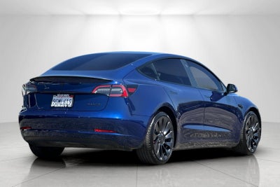 2023 Tesla Model 3 Performance
