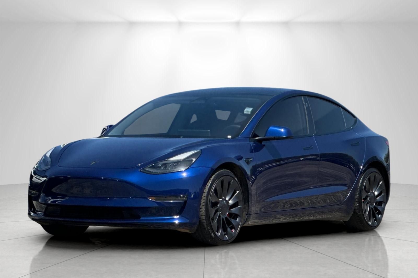 2023 Tesla Model 3 Performance