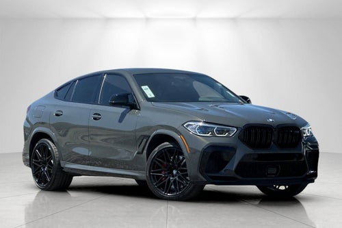 2021 BMW X6 M Base