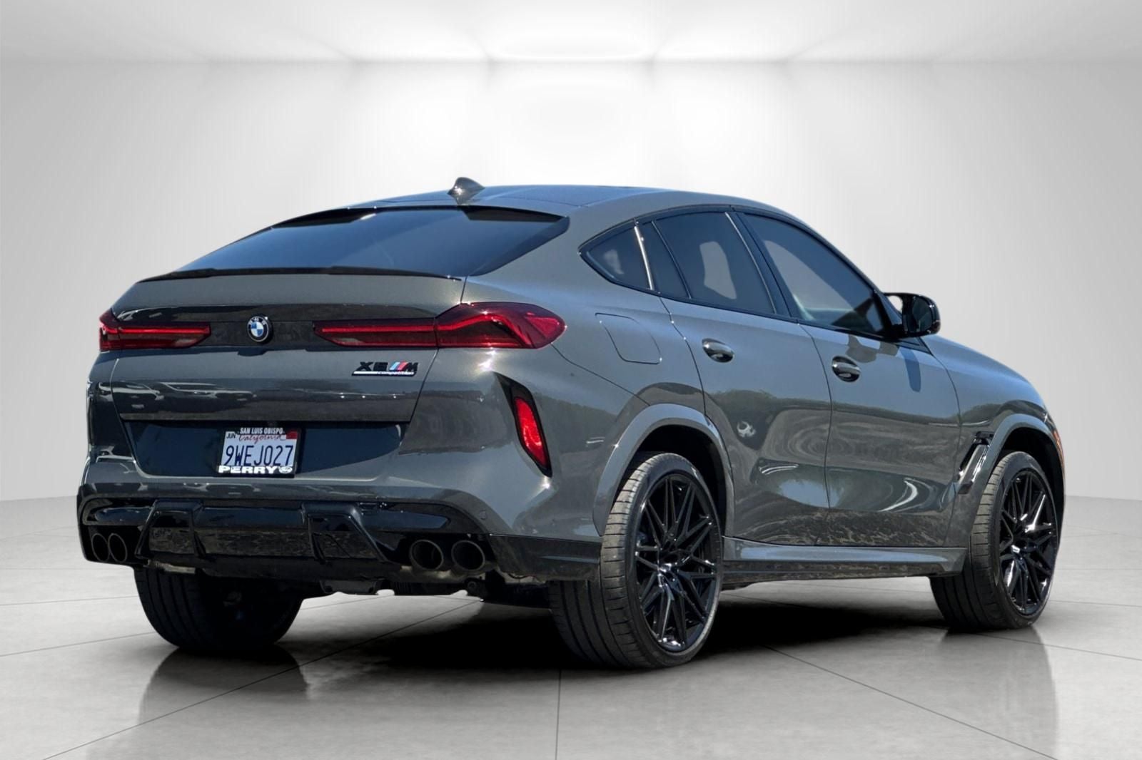 2021 BMW X6 M Base
