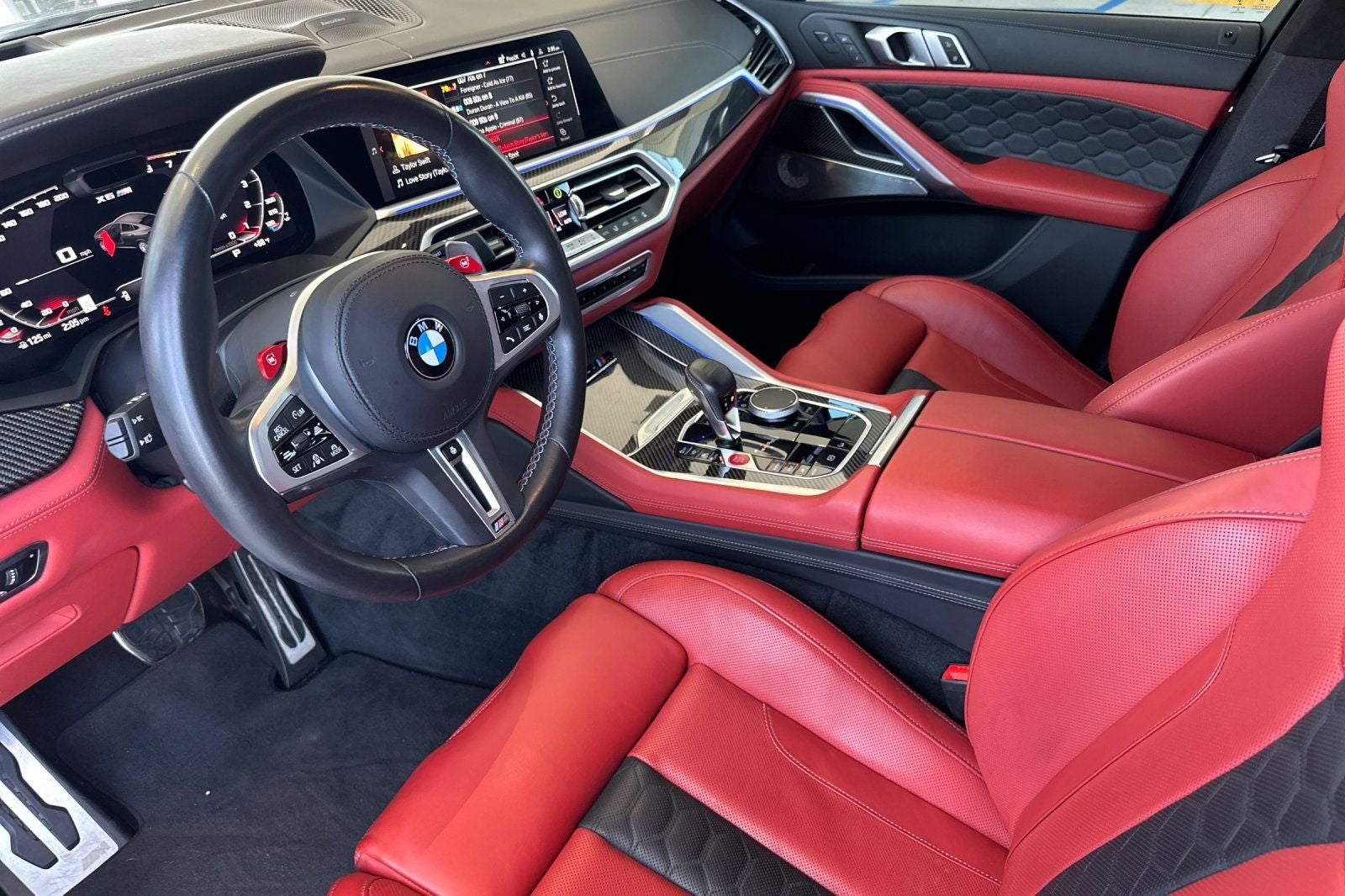 2021 BMW X6 M Base