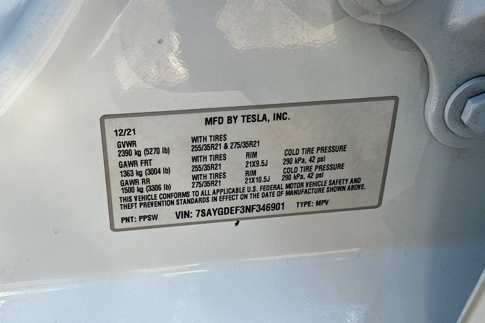 2022 Tesla Model Y Performance