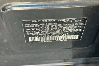 2015 Subaru Forester 2.5i Touring