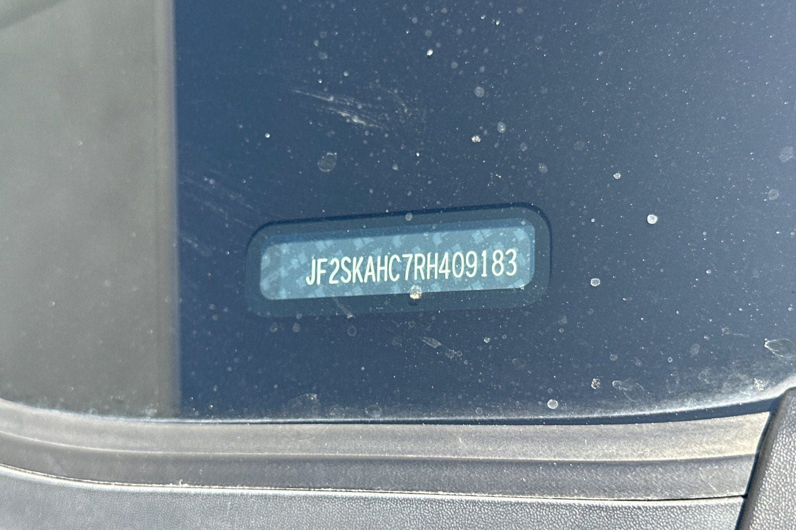 2024 Subaru Forester Wilderness