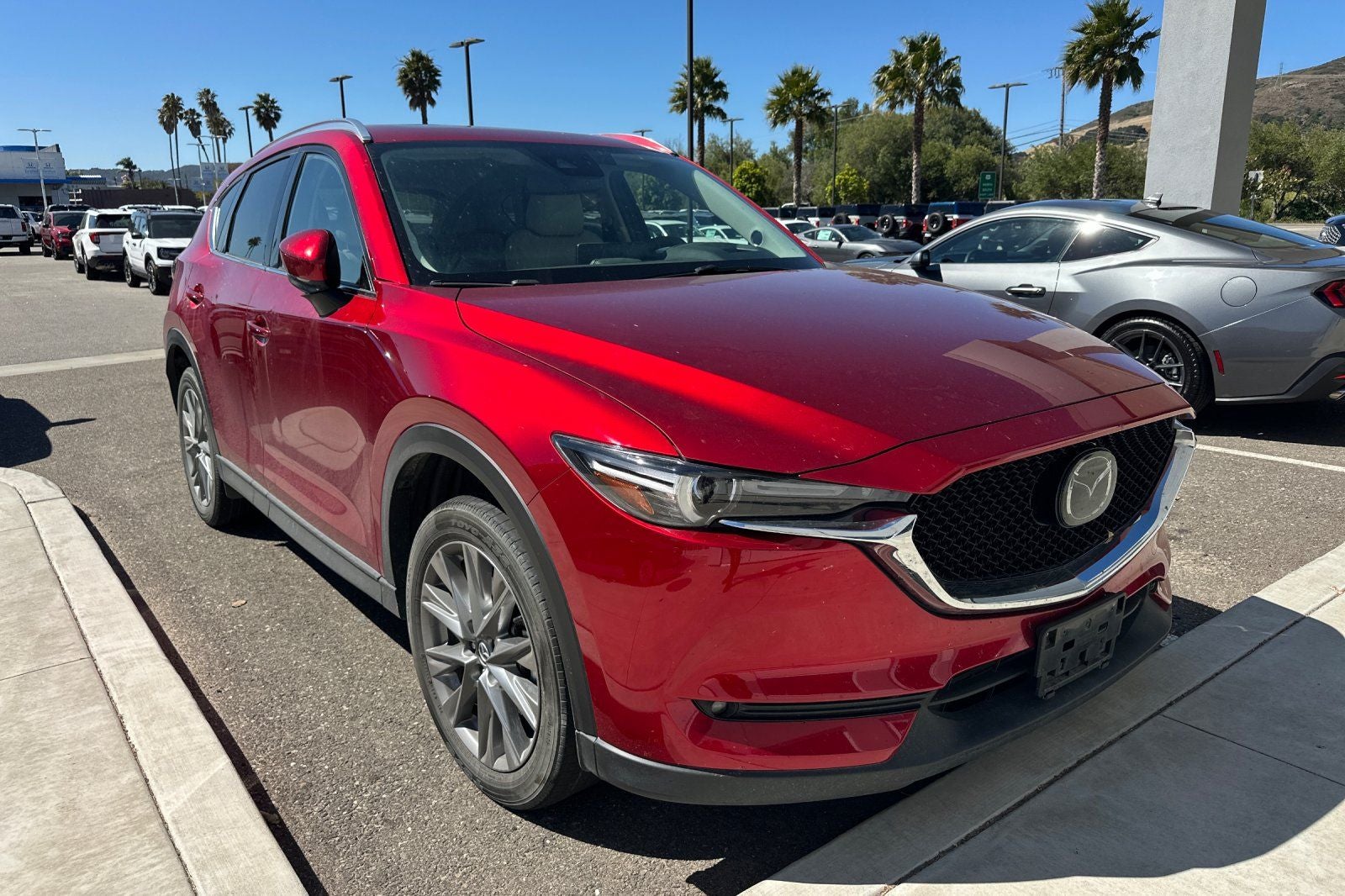 2021 Mazda Mazda CX-5 Grand Touring Reserve