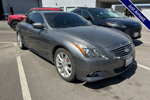 2011 INFINITI G37 Journey
