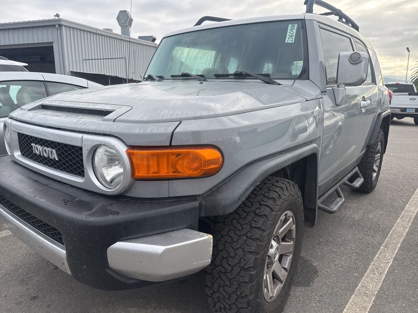 2014 Toyota FJ Cruiser Base