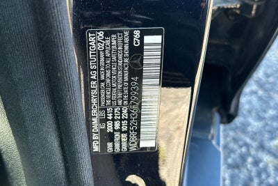 2006 Mercedes-Benz C-Class C 230 Sport