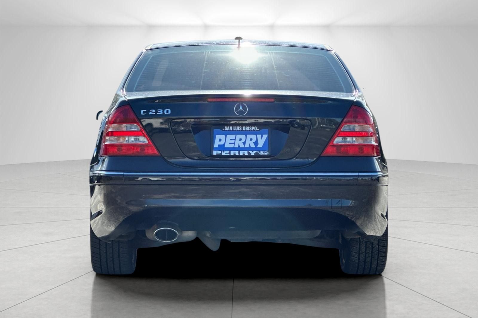 2006 Mercedes-Benz C-Class C 230 Sport