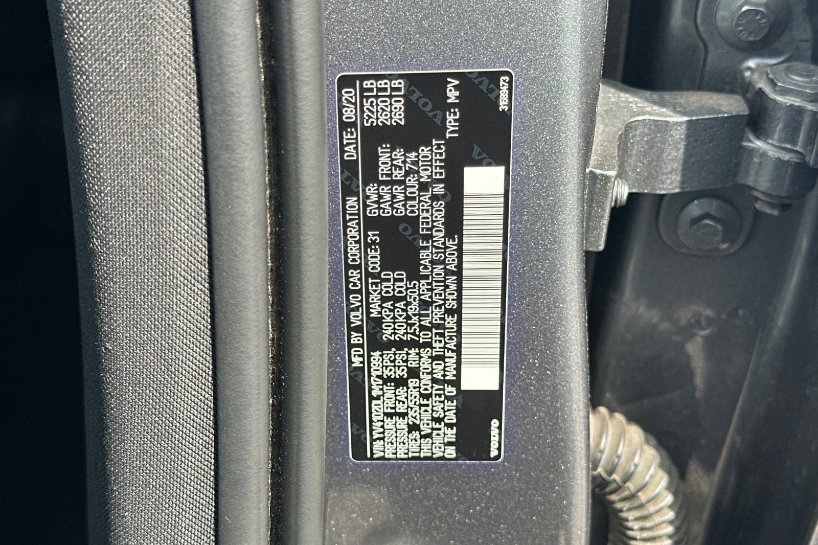 2021 Volvo XC60 T5 Inscription