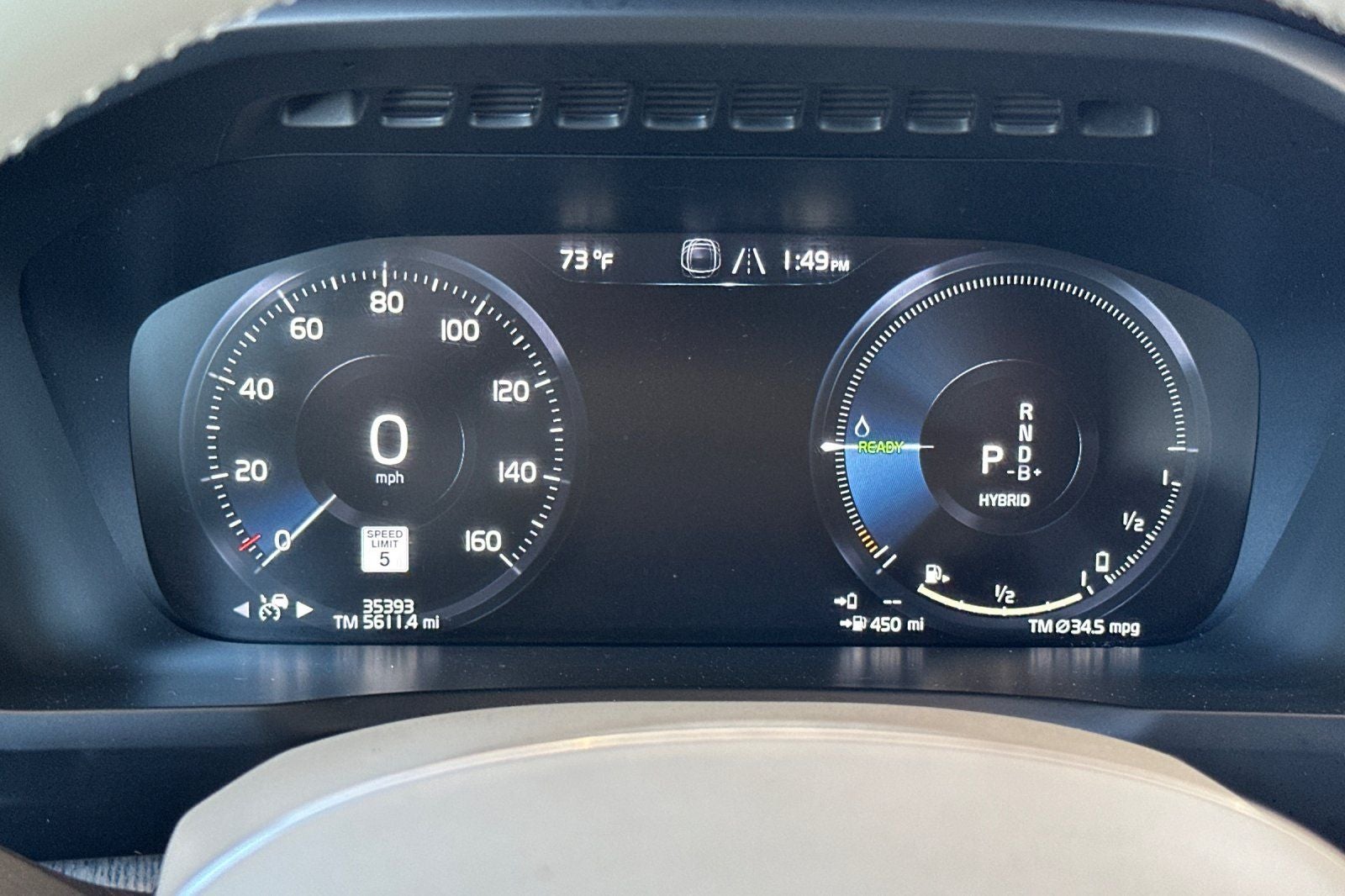 2022 Volvo XC90 Recharge Plug-In Hybrid T8 Inscription 7 Passenger