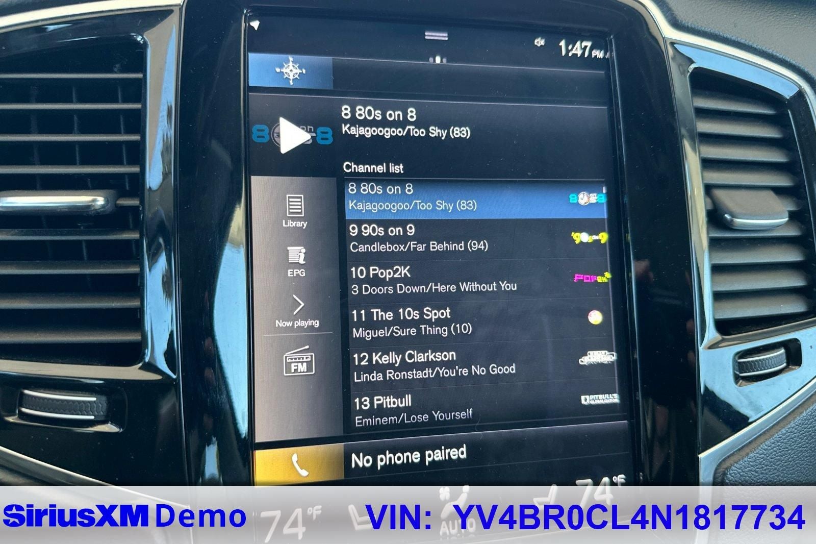 2022 Volvo XC90 Recharge Plug-In Hybrid T8 Inscription 7 Passenger