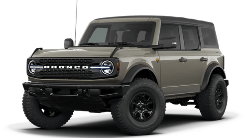 2026 Ford Bronco Badlands®