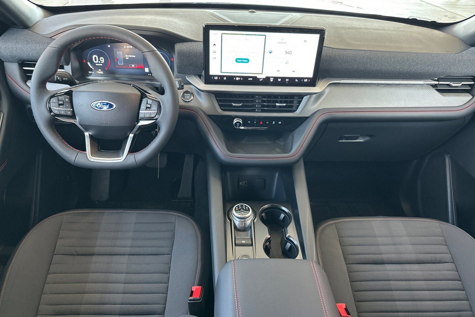 2027 Ford Explorer 4-Door 4DR RWD ST-LINE