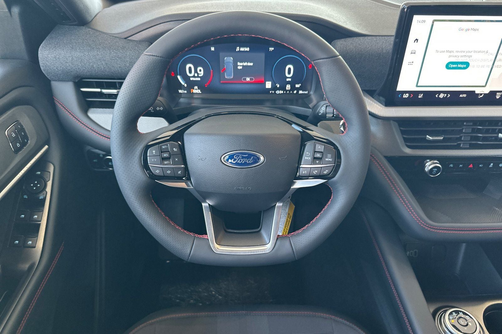 2027 Ford Explorer 4-Door 4DR RWD ST-LINE