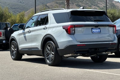2027 Ford Explorer 4-Door 4DR RWD ST-LINE