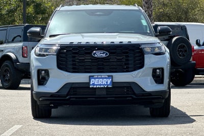 2027 Ford Explorer 4-Door 4DR RWD ST-LINE