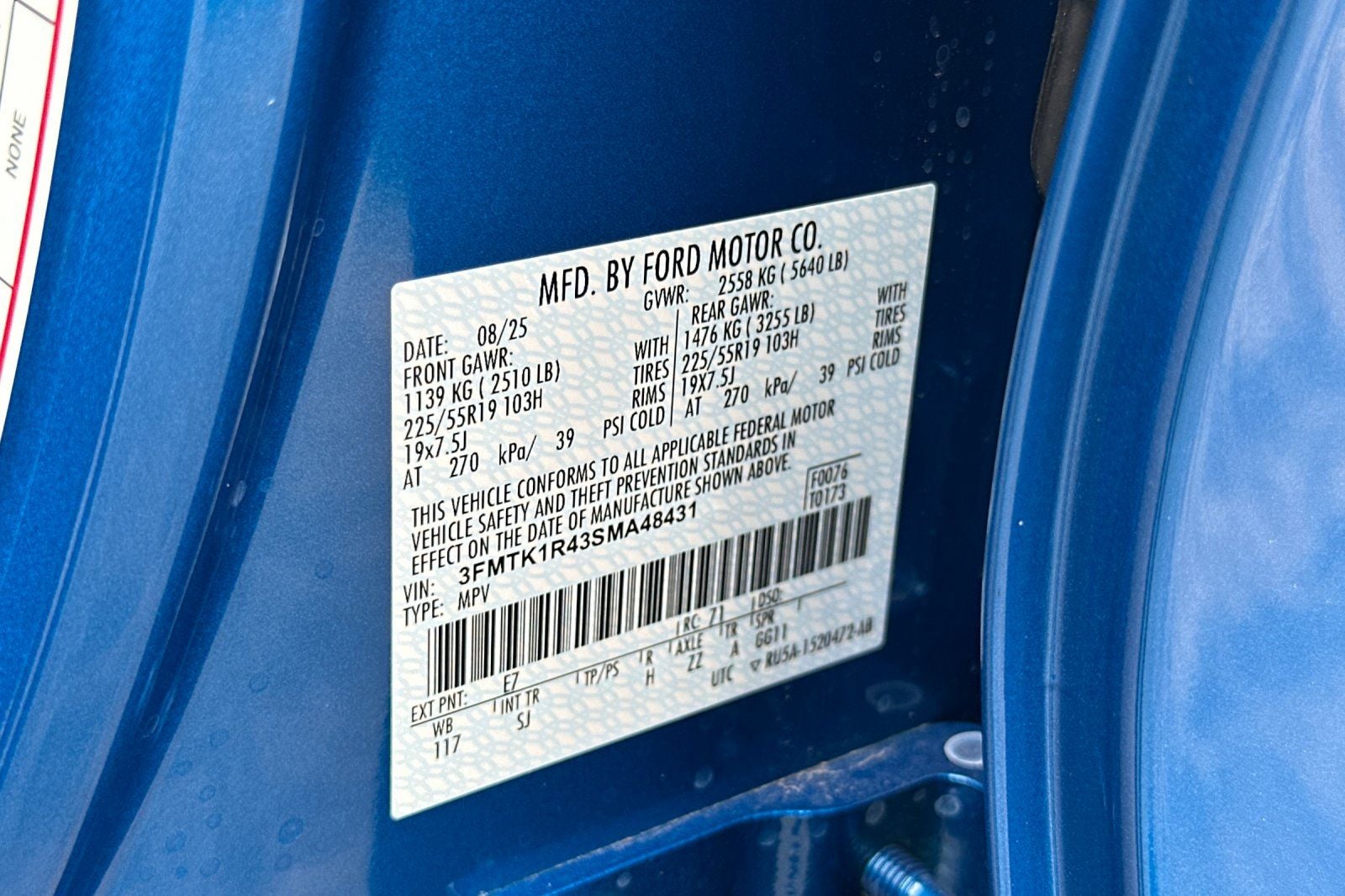 2025 Ford Mustang Mach-E Select