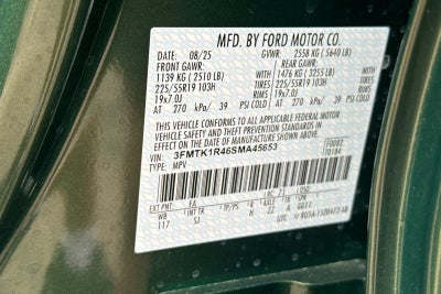 2025 Ford Mustang Mach-E Select